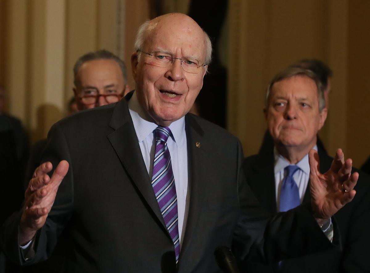 Sen. Leahy, Longest-Serving Senator, Not Running for Another Term