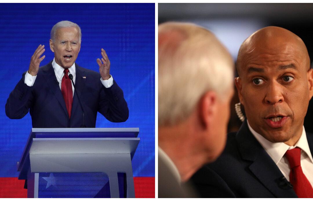 Booker Targets Biden After Castro’s Attack Over Supposed Memory Lapse