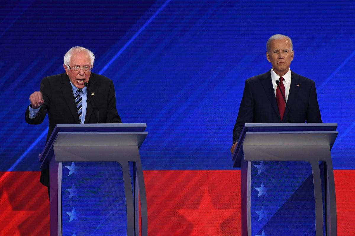 Biden Clashes With Warren and Sanders Over Medicare for All: ‘How We Gonna Pay for It?’