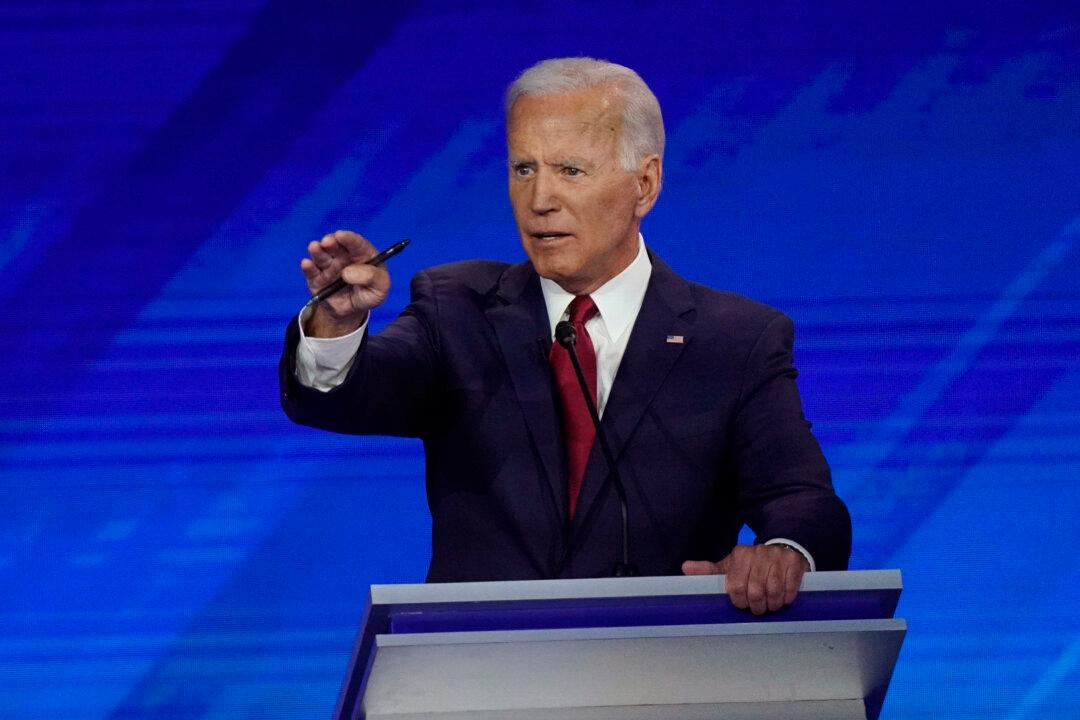 Biden Speaks Out Against Abolition of ICE