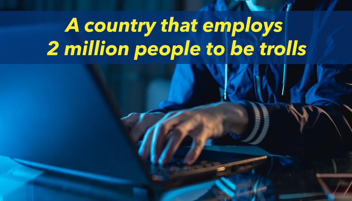 These 2 Million Internet Trolls Get Paid to Comment on Social Media, Here’s Why