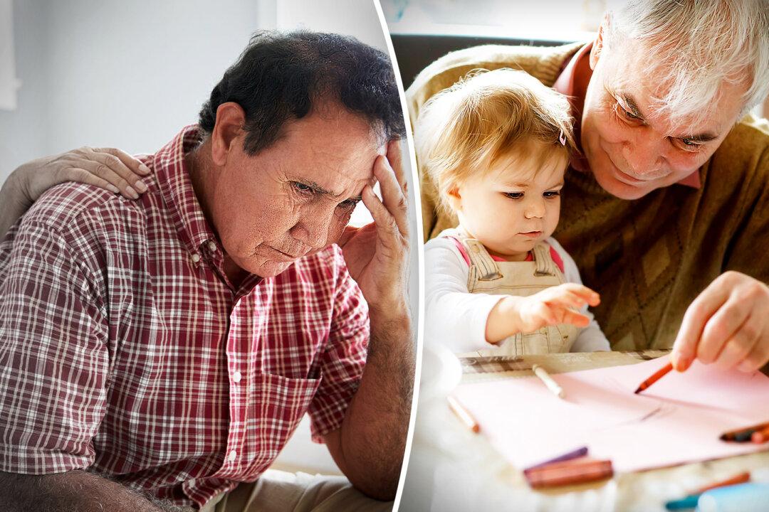 Babysitting Grandkids Just Once a Week Can Keep Alzheimer’s at Bay, Study Shows