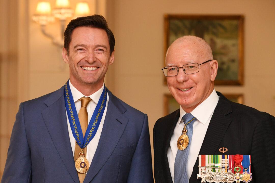 Hugh Jackman Receives Order of Australia Medal