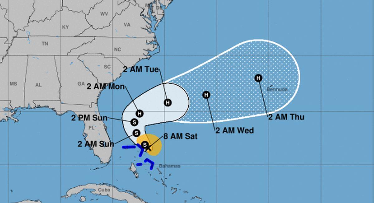 Tropical Storm Humberto Forms, Path Veers Away From Florida: NHC
