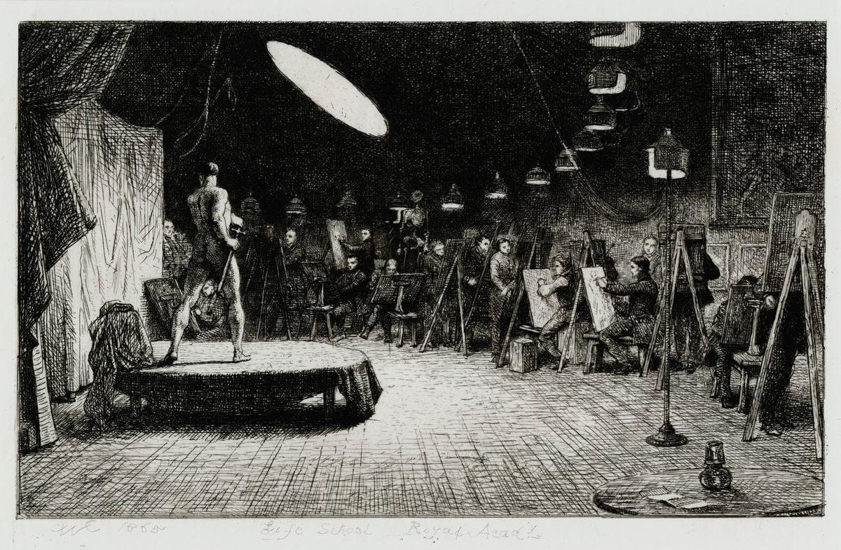 Reflections from the Life Room: Traditional Art Training