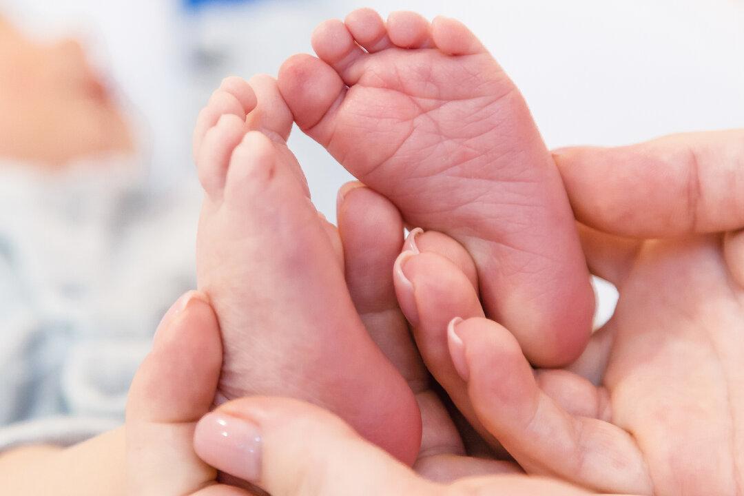 Mom of 3 Adopts 8lb Starving Orphan From Bulgaria and Nurses Him Back to Health