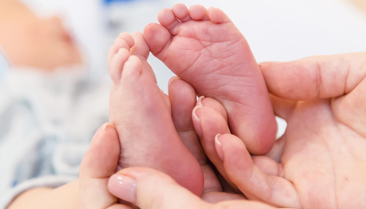 Mom of 3 Adopts 8lb Starving Orphan From Bulgaria and Nurses Him Back to Health