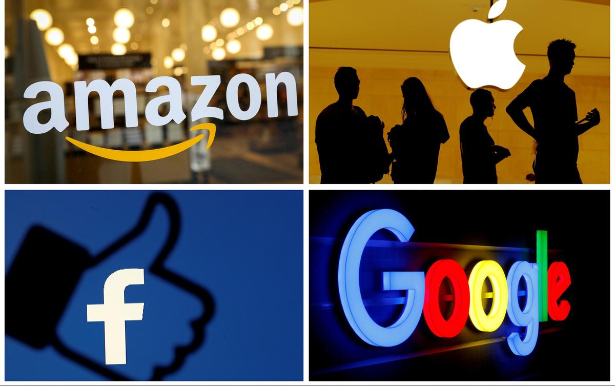 House Panel Requests Documents From Facebook, Google, Amazon, Apple in Probe