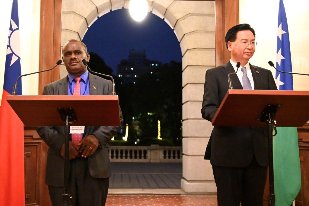 Solomon Islands’ Potential Diplomatic Break With Taiwan Draws US Concerns