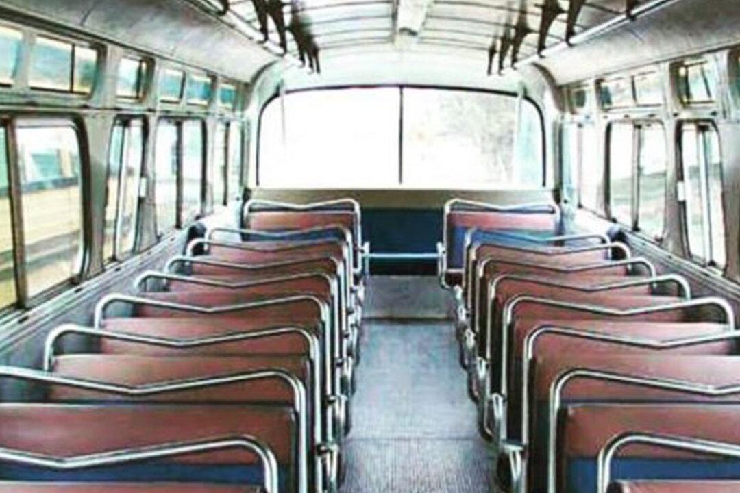 Woman Buys Vintage Bus for $7,000, Spends 3 Years Remodeling It Into a Cozy Tiny Home