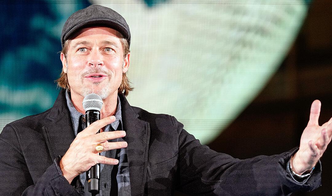 Ad Astra Actor Brad Pitt Explores What It Is Like to Live and Work in Space