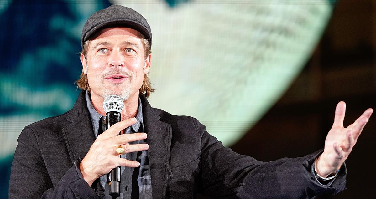 Ad Astra Actor Brad Pitt Explores What It Is Like to Live and Work in Space