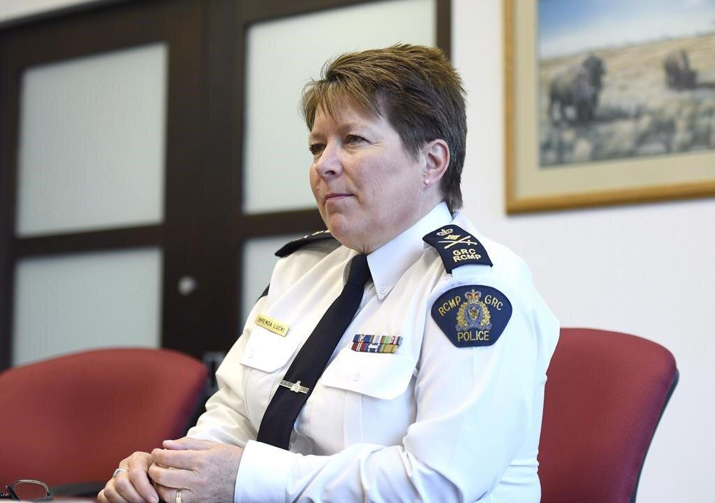 Lucki Contemplated Having Soldiers Wear RCMP Uniforms During Convoy Protest: Text Messages