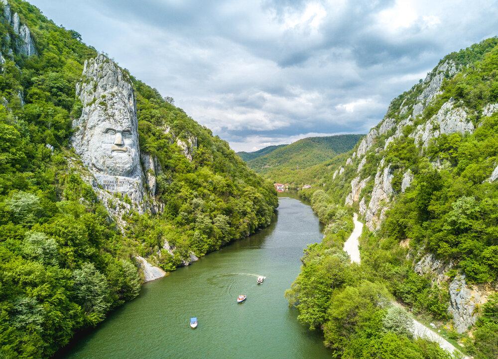 Sailing Through the Danube’s Iron Gates
