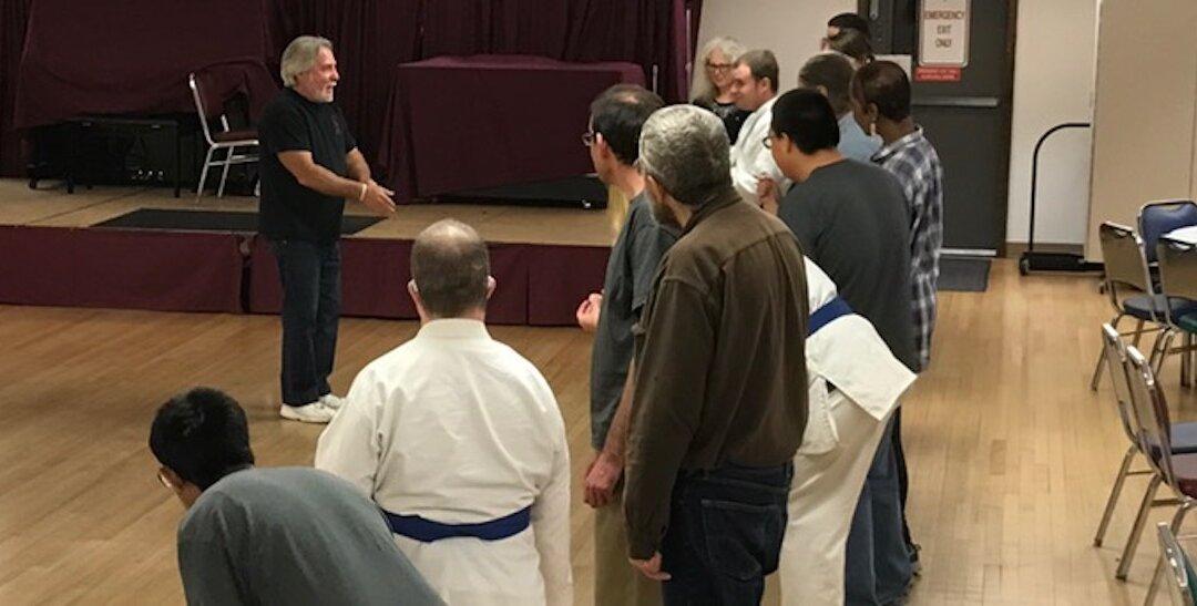Martial Arts for the Developmentally Disabled