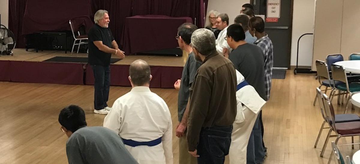 Martial Arts for the Developmentally Disabled