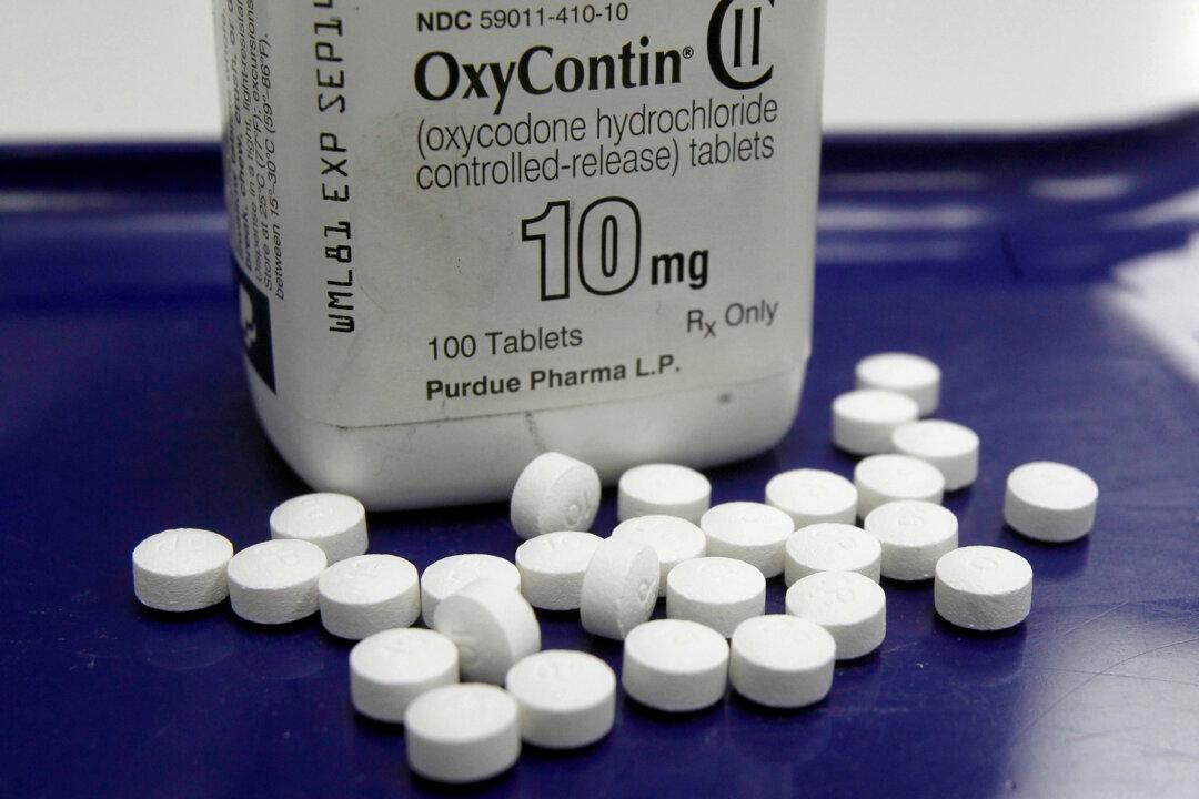 OxyContin Maker Files for Bankruptcy, Faces Thousands of Lawsuits
