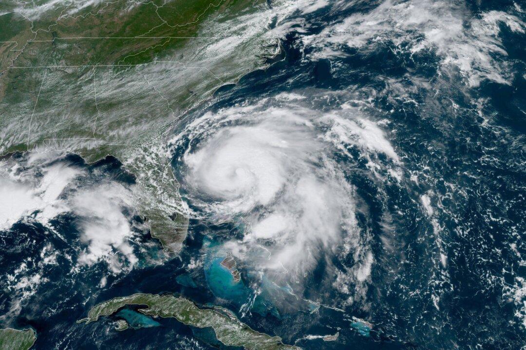 Hurricane Humberto Forms in Atlantic, Moving Away From Land