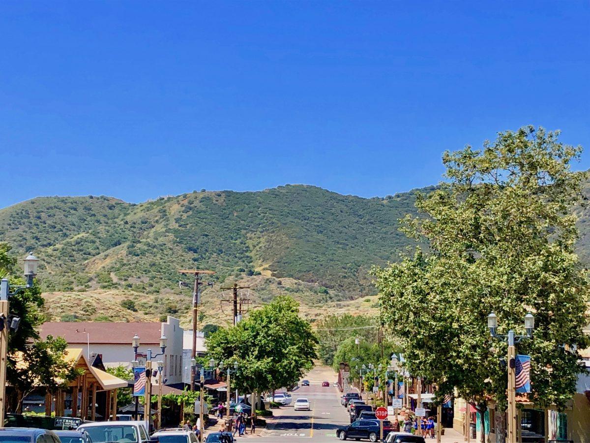 Temecula is about an hour's drive from San Diego. (Tracy Kaler)