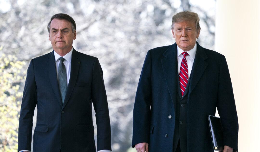 Trump Bans Entry of Non-US Citizens Coming From Brazil Over CCP Virus