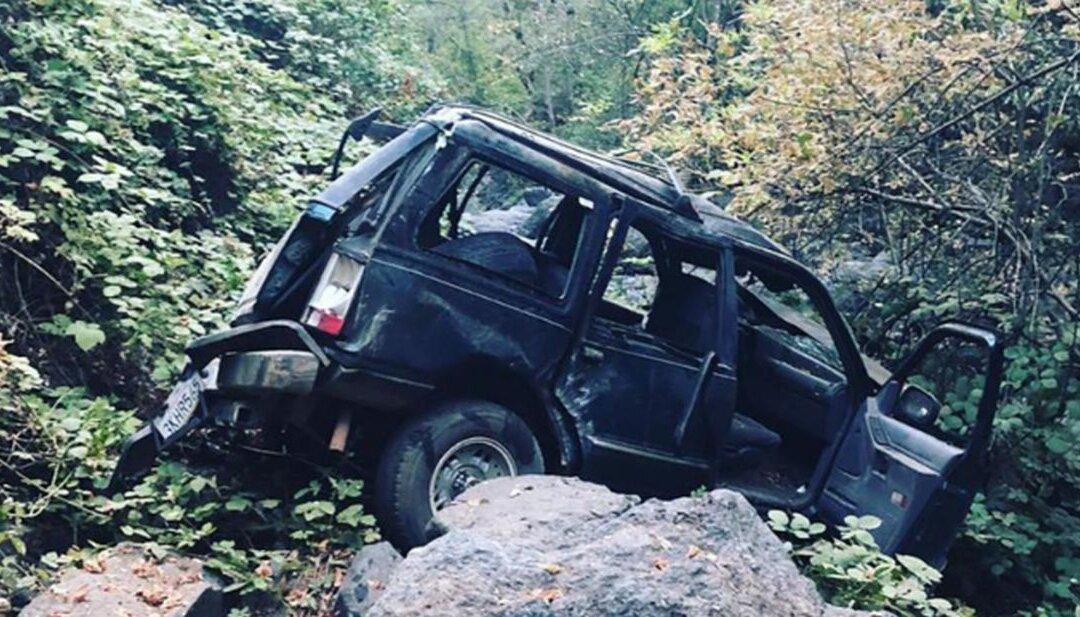 5 People Injured After SUV Plunges 200 Feet Off California Cliff