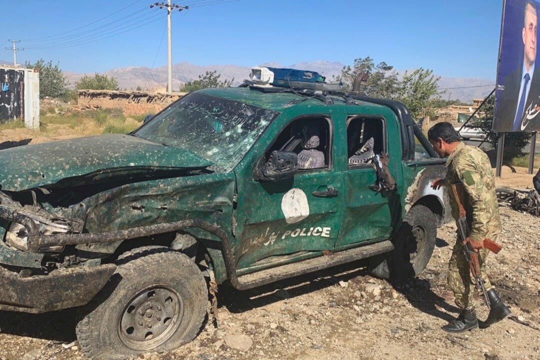 Blast at Rally for President Ashraf Ghani Kills 24; Ghani Unharmed