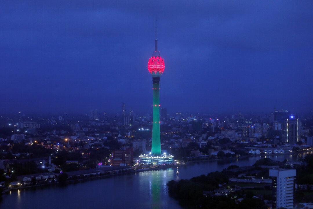 Opening of Sri Lanka’s China-Financed Lotus Tower Marred by Corruption Allegation