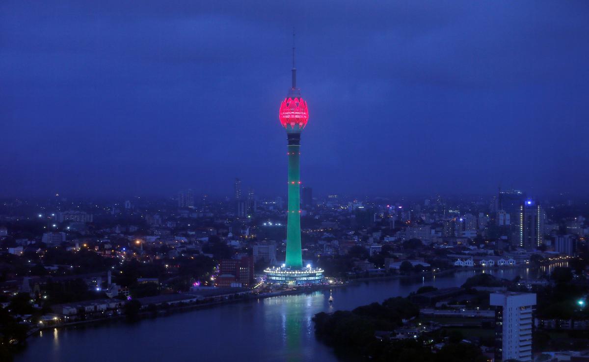 Opening of Sri Lanka’s China-Financed Lotus Tower Marred by Corruption Allegation