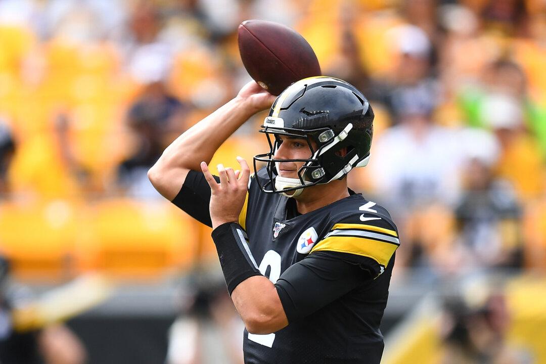 Steelers Prep Mason Rudolph to Start, Hope for Big Ben’s Return
