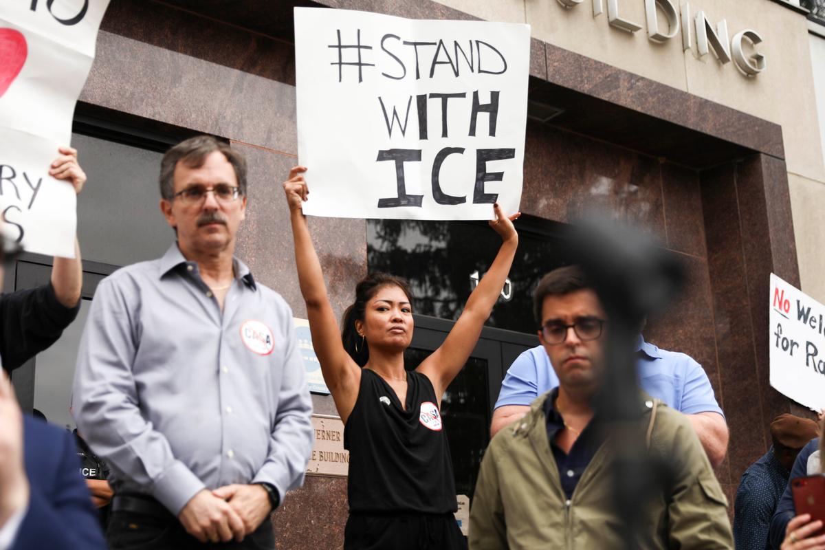 Maryland Residents Rally After 9 Illegal Immigrants Charged With Rape