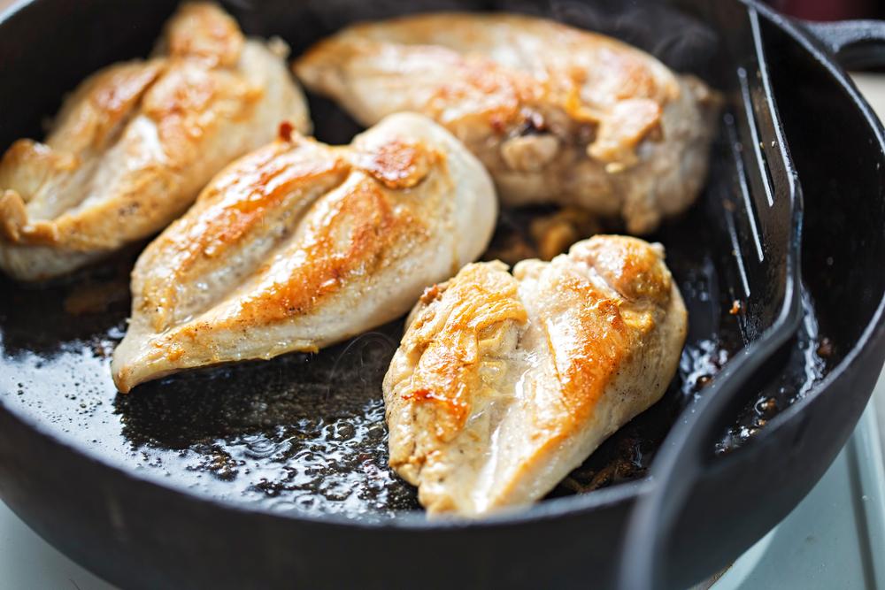 Sautéed Chicken With Classic Pan Sauce