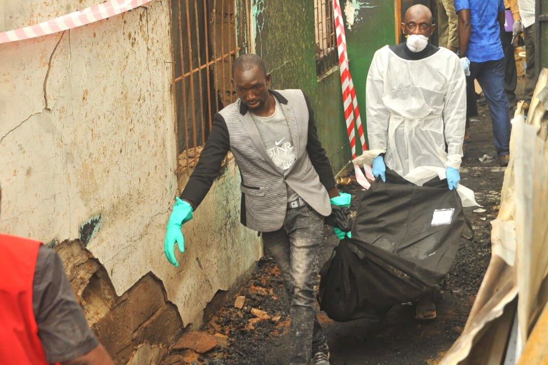 Fire in Liberia School Kills at Least 27 Children