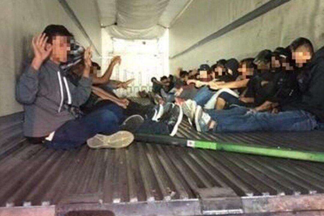 Border Agents Arrest Arizona Driver After 31 Illegal Immigrants Found in Tractor-Trailer