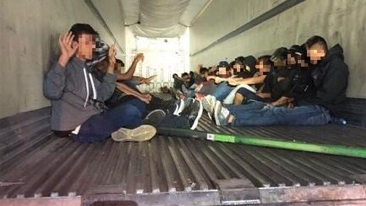 Border Agents Arrest Arizona Driver After 31 Illegal Immigrants Found in Tractor-Trailer