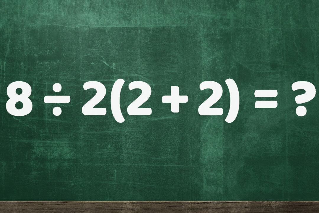 This Math Equation Has Many Scratching Their Heads, Can You Solve It?