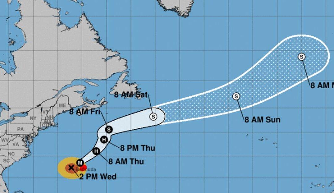 Hurricane Humberto on Track to Swipe Bermuda: NHC