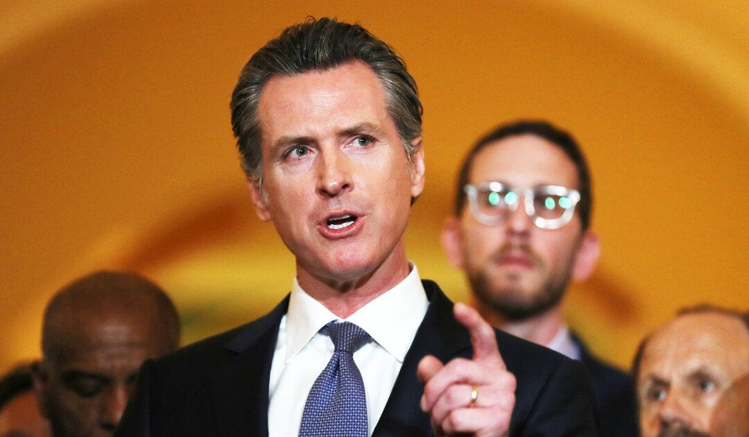 California Governor Signs Order to Combat Youth Vaping