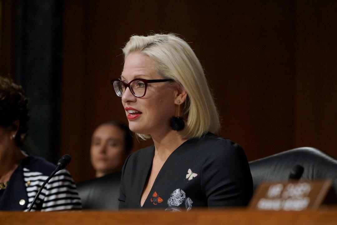 Sen. Kyrsten Sinema’s Pro-Trump Votes Rile Arizona Democrats; Censure Vote Planned