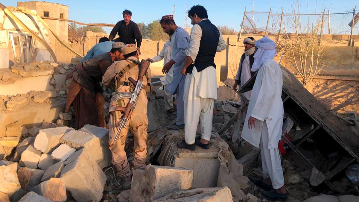 Suicide Bomb in Southern Afghanistan Kills at Least 20