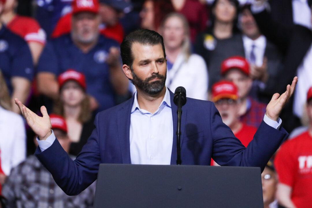 Trump Jr. Calls Out Instagram After His, President’s Accounts Vanish From Search Suggestions