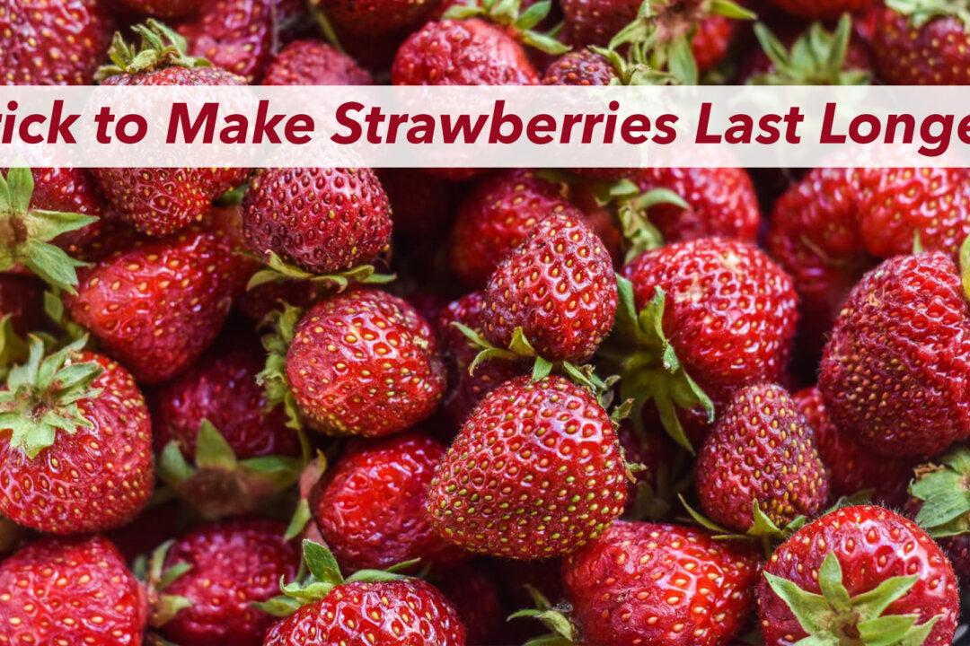 Stop Your Strawberries Going Moldy for 2 Weeks With This Simple Trick