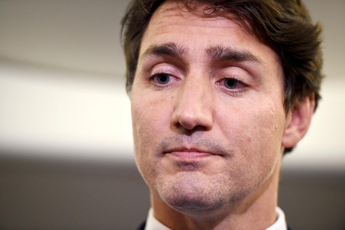 Justin Trudeau Apologizes After Wearing ‘Brownface’ at Party