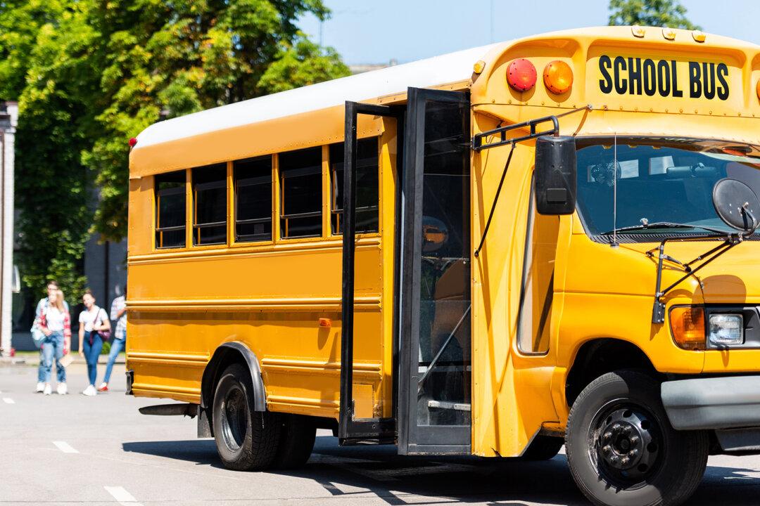 Protesters Block Detroit School Buses on First Day of In-person Summer Classes