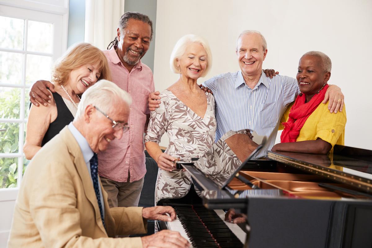 Study of Stroke Patients Reveal Singing Boosts Communication and Quality of Life