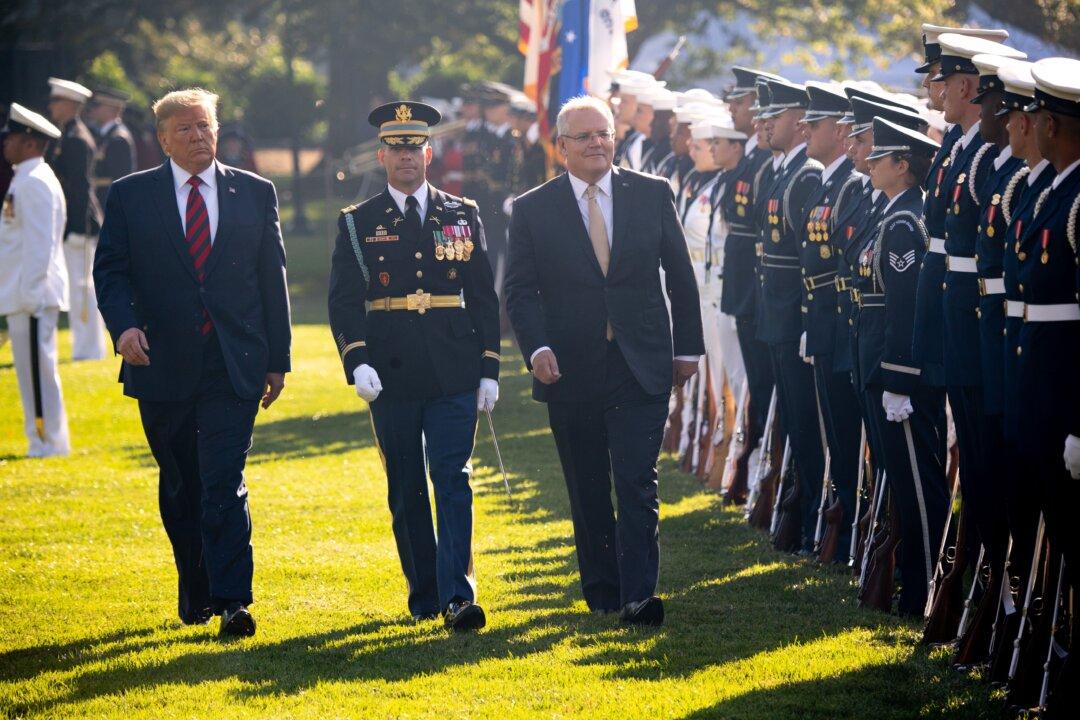 Australia’s Morrison Pledges AU$150 Million to Support NASA’s Mission to Mars