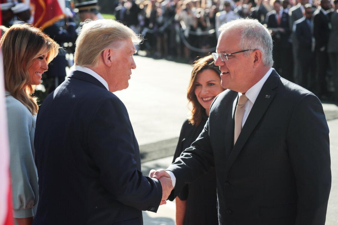 Trump Welcomes Australia’s Prime Minister, Cementing Strong Trade, Security Ties