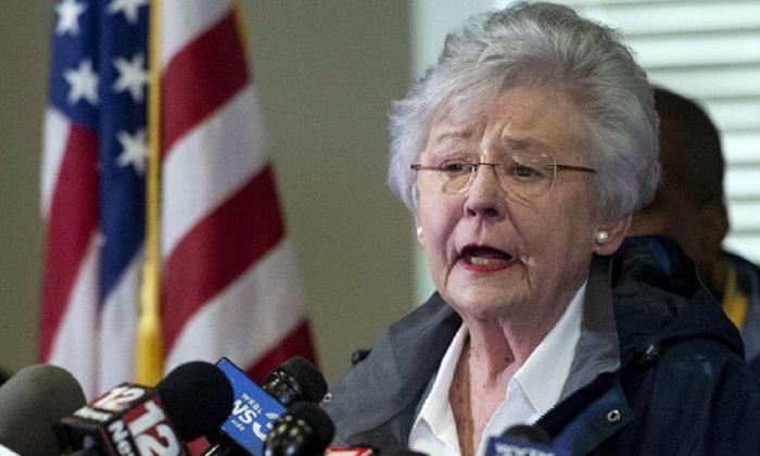 Alabama Gov. Kay Ivey Says She Is Being Treated for Cancer