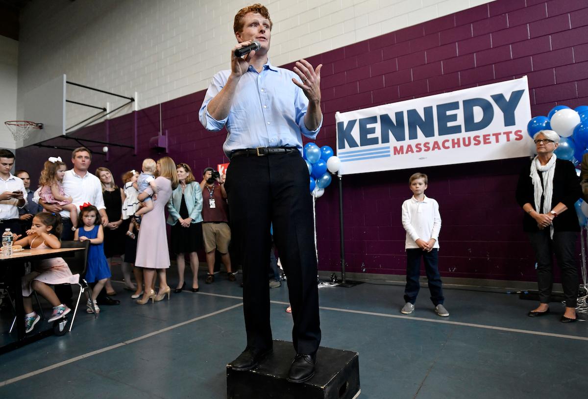 Joe Kennedy Formally Announces His Bid for US Senate