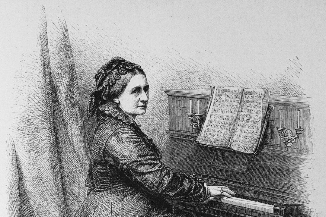 Admiring the Great Pianist Clara Schumann
