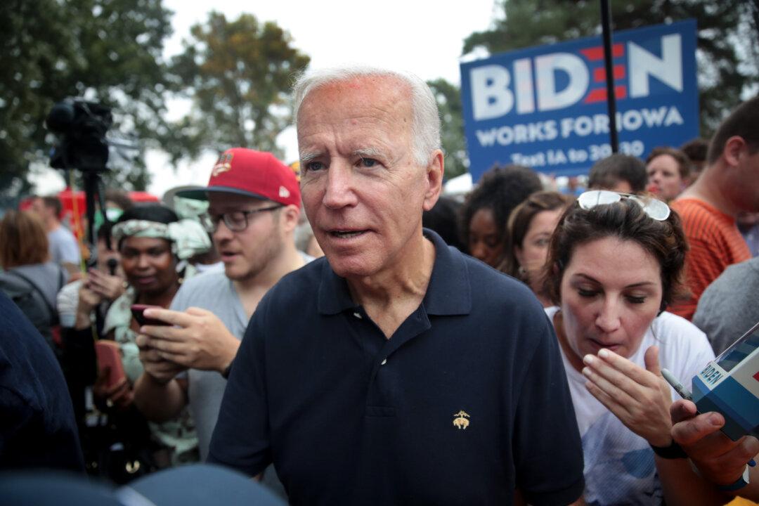 Biden Denies Talking to Son About Ukraine Business Dealings